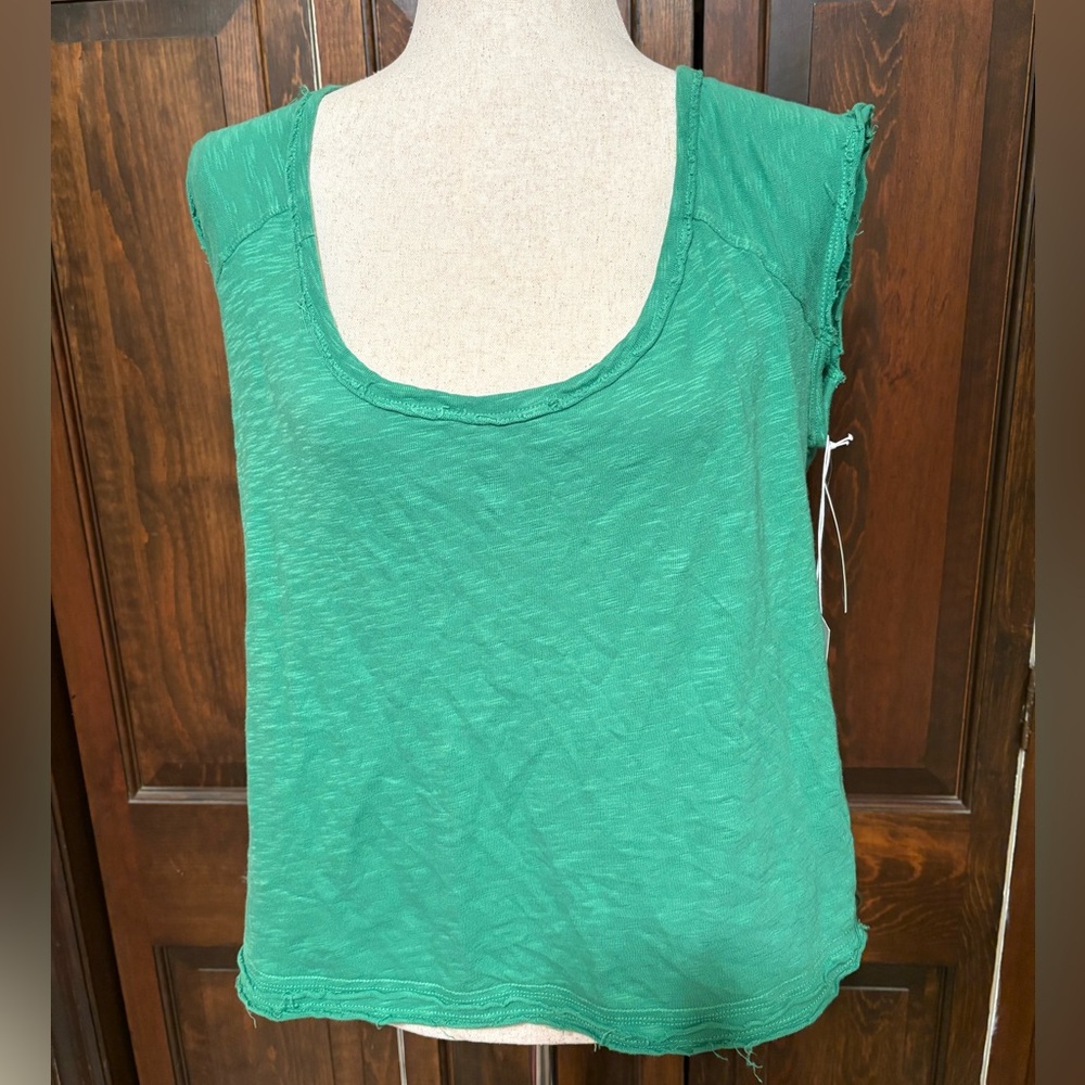 Anthropologie Daily practice   Green Women's Top